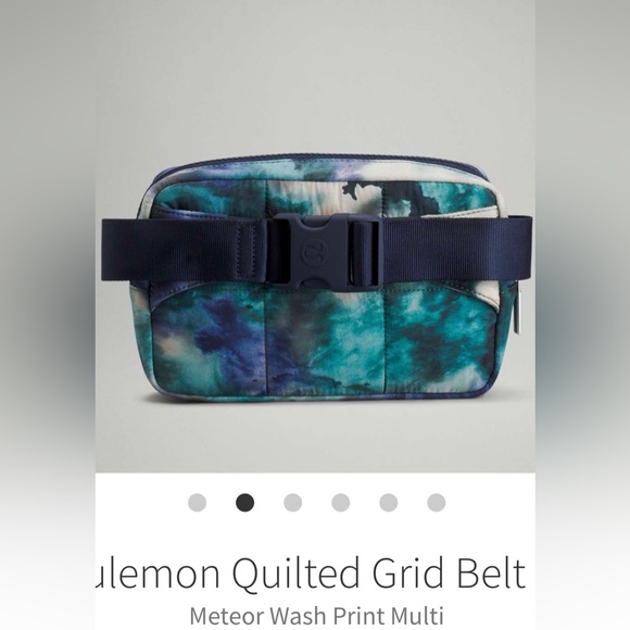 LULULEMON Quilted Grid Belt Bag - Picture 2 of 8